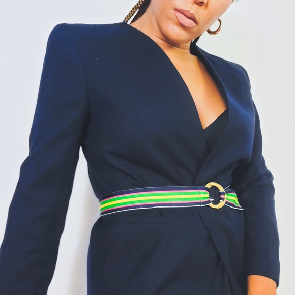 Lauren Ralph Lauren Accessories - LRL Striped Belt